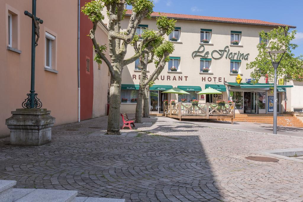 Logis Hotel Le Florina Sainte-Florine المظهر الخارجي الصورة